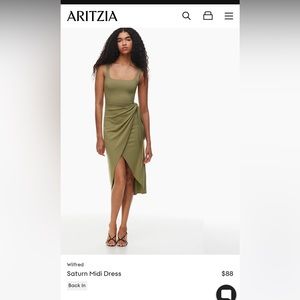 Wilfred
Saturn Midi Dress